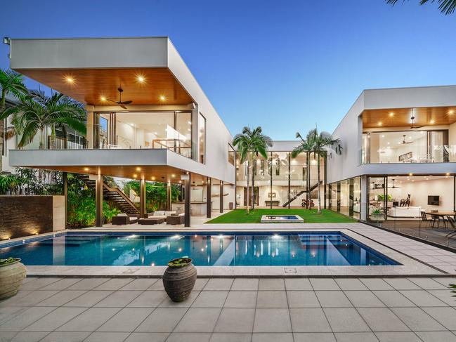 Astoria House, the luxurious resort-style beachfront residence at Kerrawa Beach, is for sale.