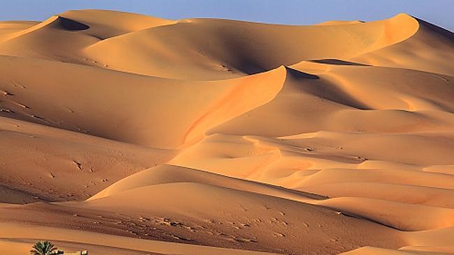 Rub al Khali Desert, in the Empty Quarter, Oman.