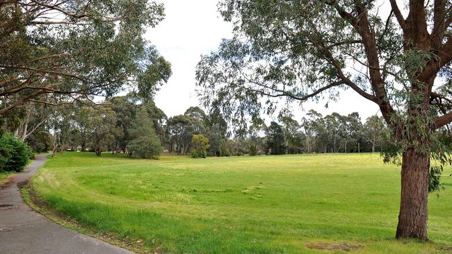 Nearby Elizabeth Bridge Reserve is used by sporting teams for most of the year and residents want space for families. Picture: Steve Tanner