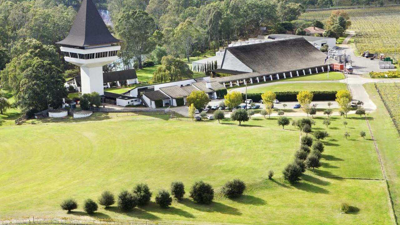 Gerry Ryan purchased Mitchelton Winery in the Goulburn Valley in 2011. Picture: supplied