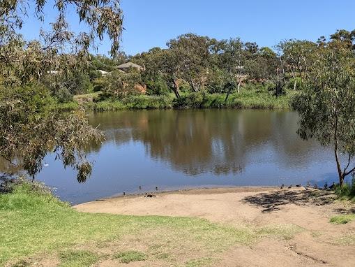 Bungies Hole along the Werribee River has been a popular local swimming spot for generations. Picture: Supplied