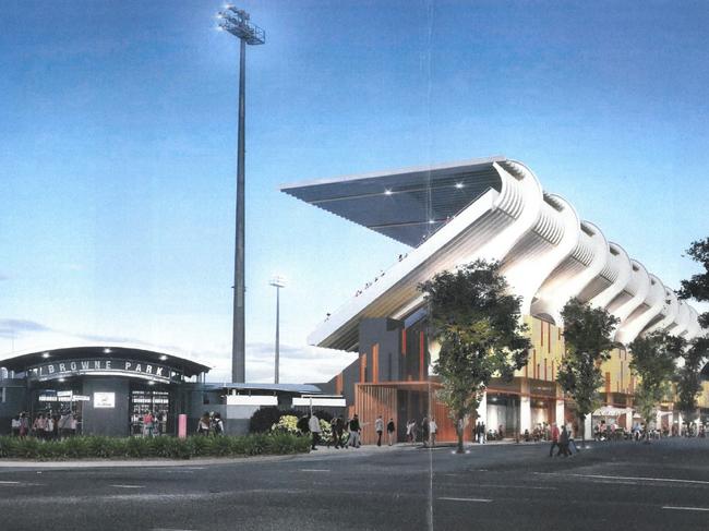 EXCLUSIVE: First glimpse of Browne Park Stadium upgrade plan