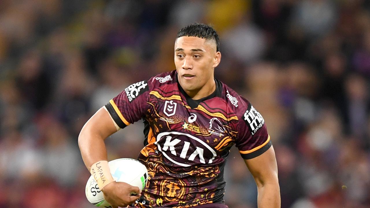 Brisbane Broncos player TC Robati faces sack after driving without