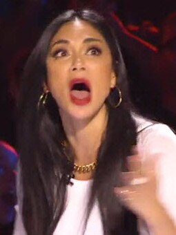 Nicole Scherzinger can't look away.