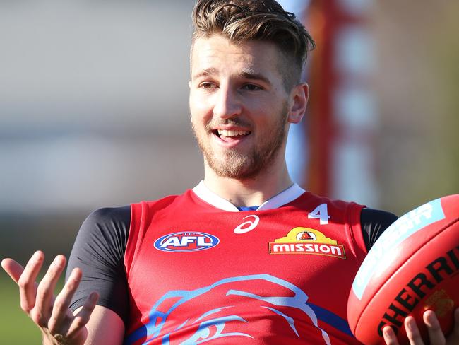 Western Bulldogs star Marcus Bontempelli. Picture: Michael Klein