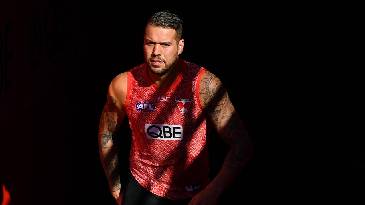 Lance Franklin is one of just two Swans on the elite list.
