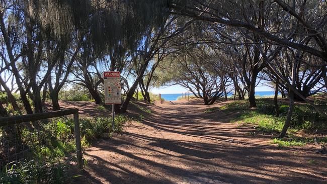 Part of the walk even has beach access and views. Picture: Amanda Robbemond