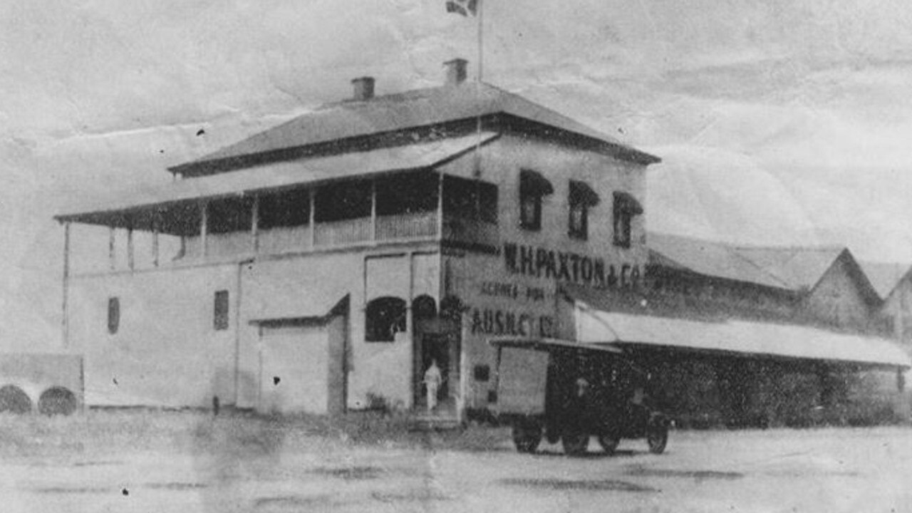 CIGARETTE THEFT: Paxton's Warehouse in River St, Mackay. Picture: Have you seen the old Mackay?