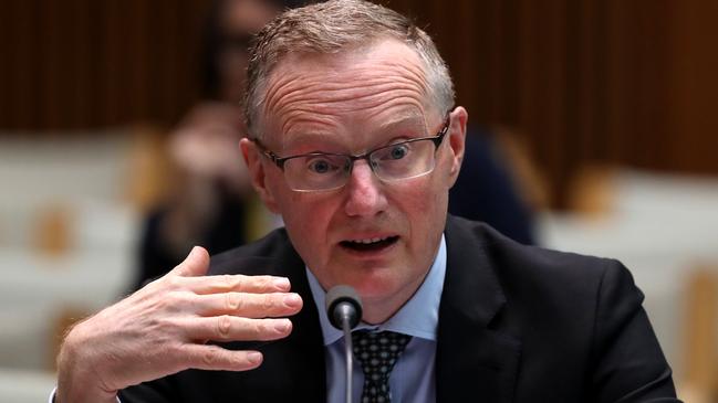 RBA governor Philip Lowe. Picture: Kym Smith