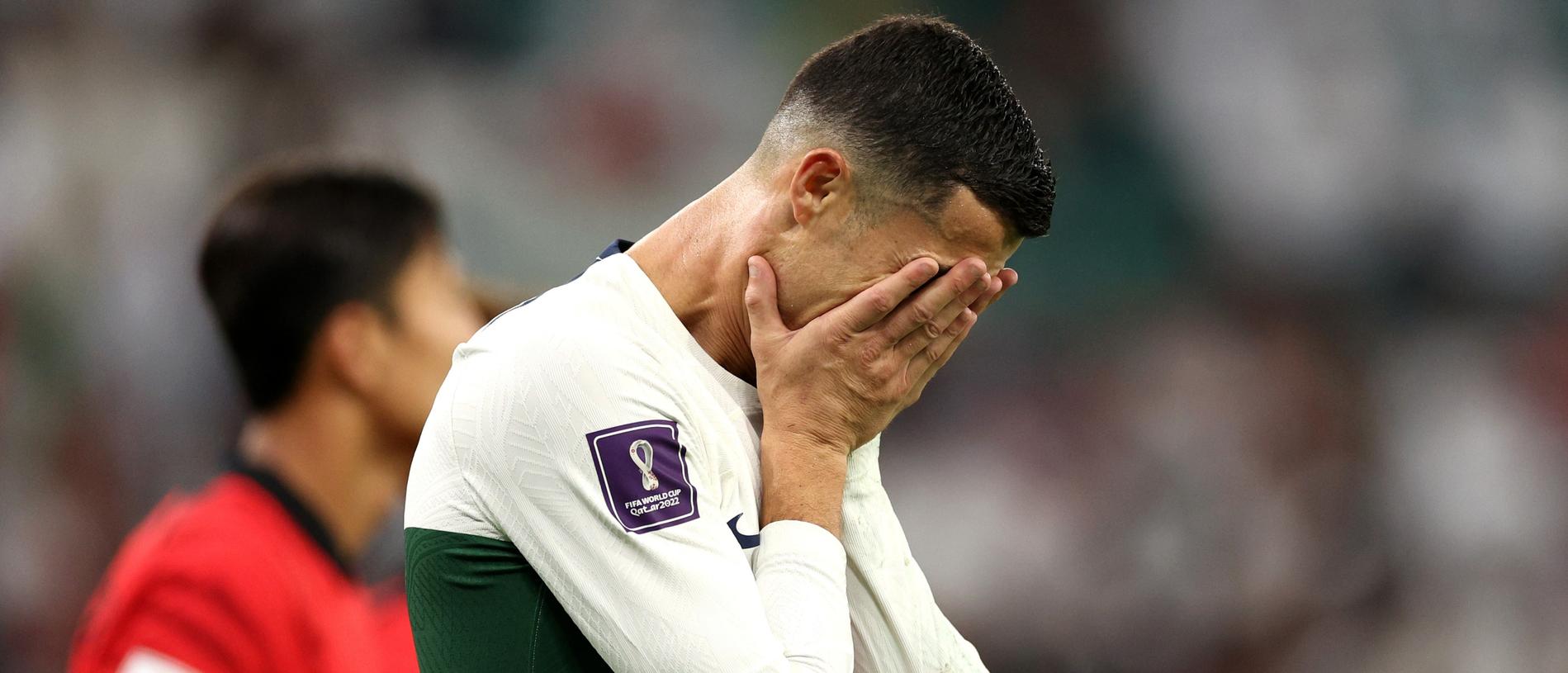 Ronaldo In Tears After What Could Be His Final World Cup - The New York  Times