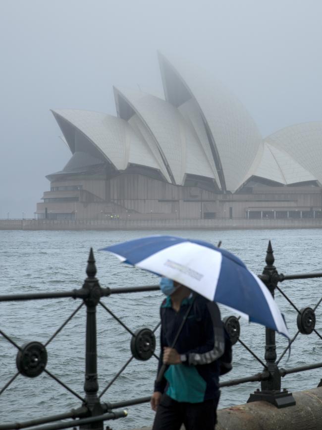 Sydney pictured today. Picture: NCA NewsWire / Damian Shaw