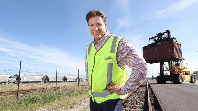 Federal MP Ross Vasta. Picture: Annette Dew