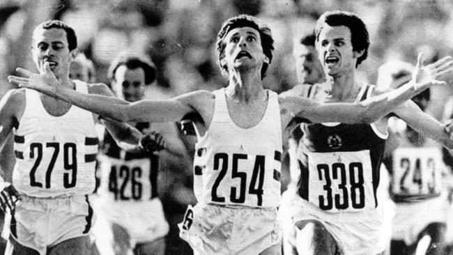 British distance man Sebastian Coe won plenty, but was left feeling empty after he was rolled for gold in 1980.