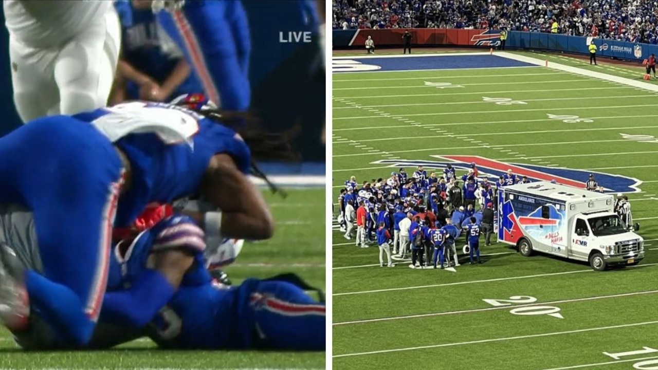 Bills cornerback Dane Jackson driven away in ambulance after hit