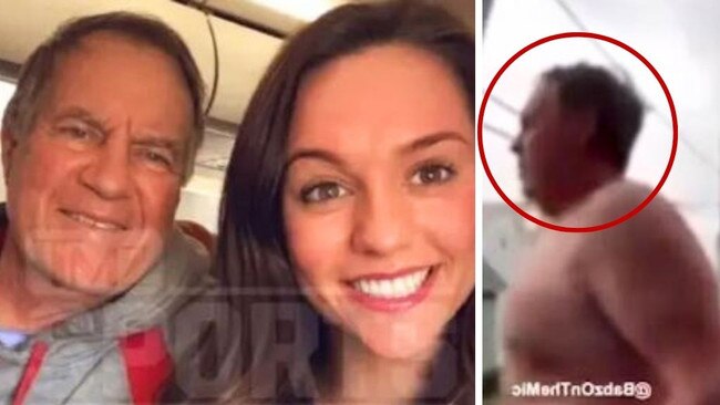 Bill Belichick was caught sneaking out of his 24-year-old girlfriend's home.