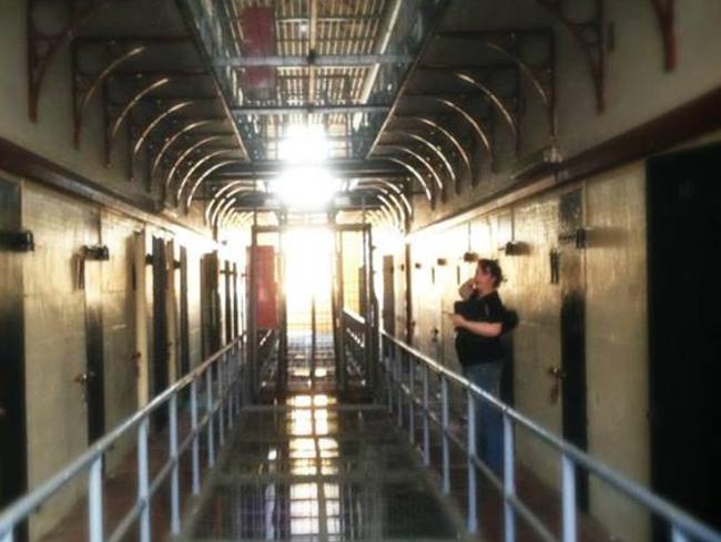 Inside Parramatta Jail.