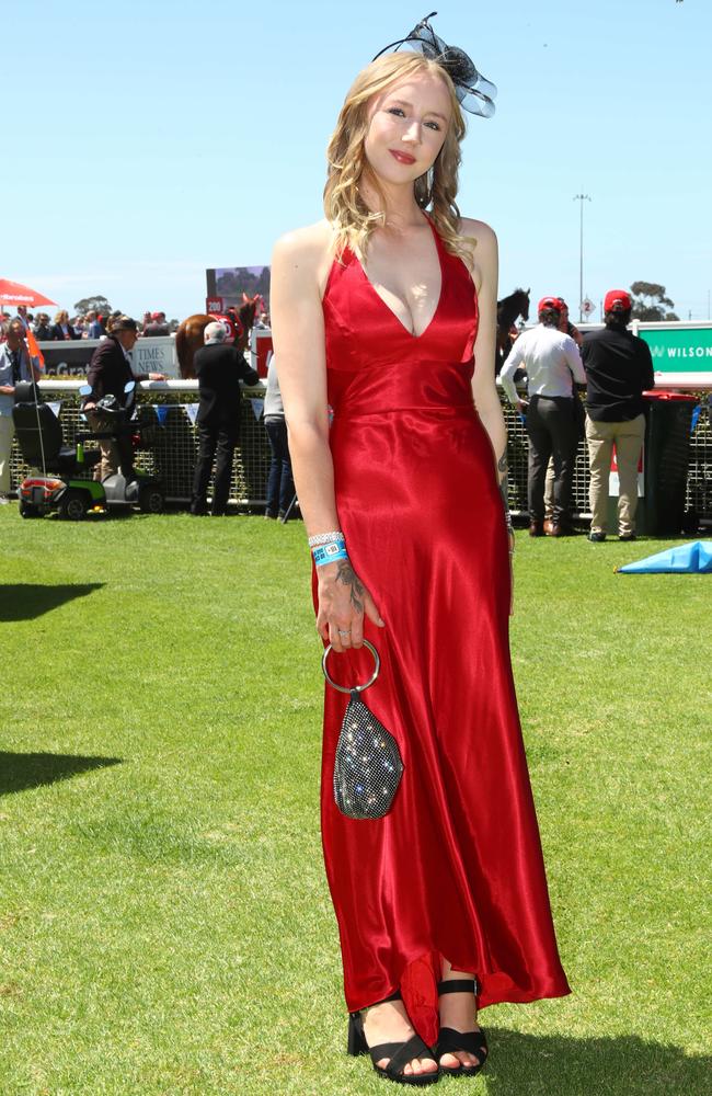 Jemmillia Roberts is one of Geelong Advertiser's best dressed. Picture: Alison Wynd