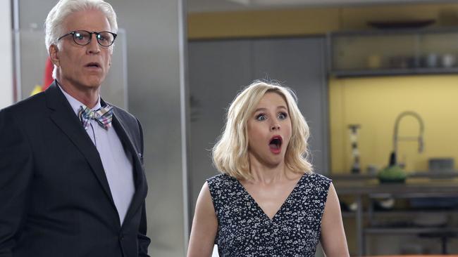 The Good Place has been nominated for Outstanding comedy series.