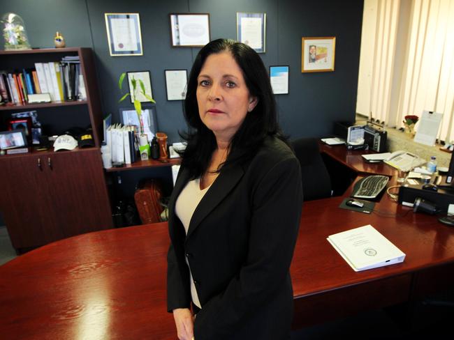 Contender.... Assistant Commissioner Carlene York