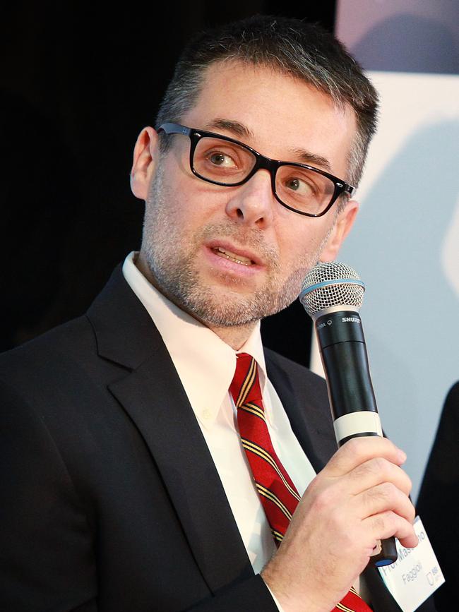 Professor Massimo Faggioli. Picture: AAP