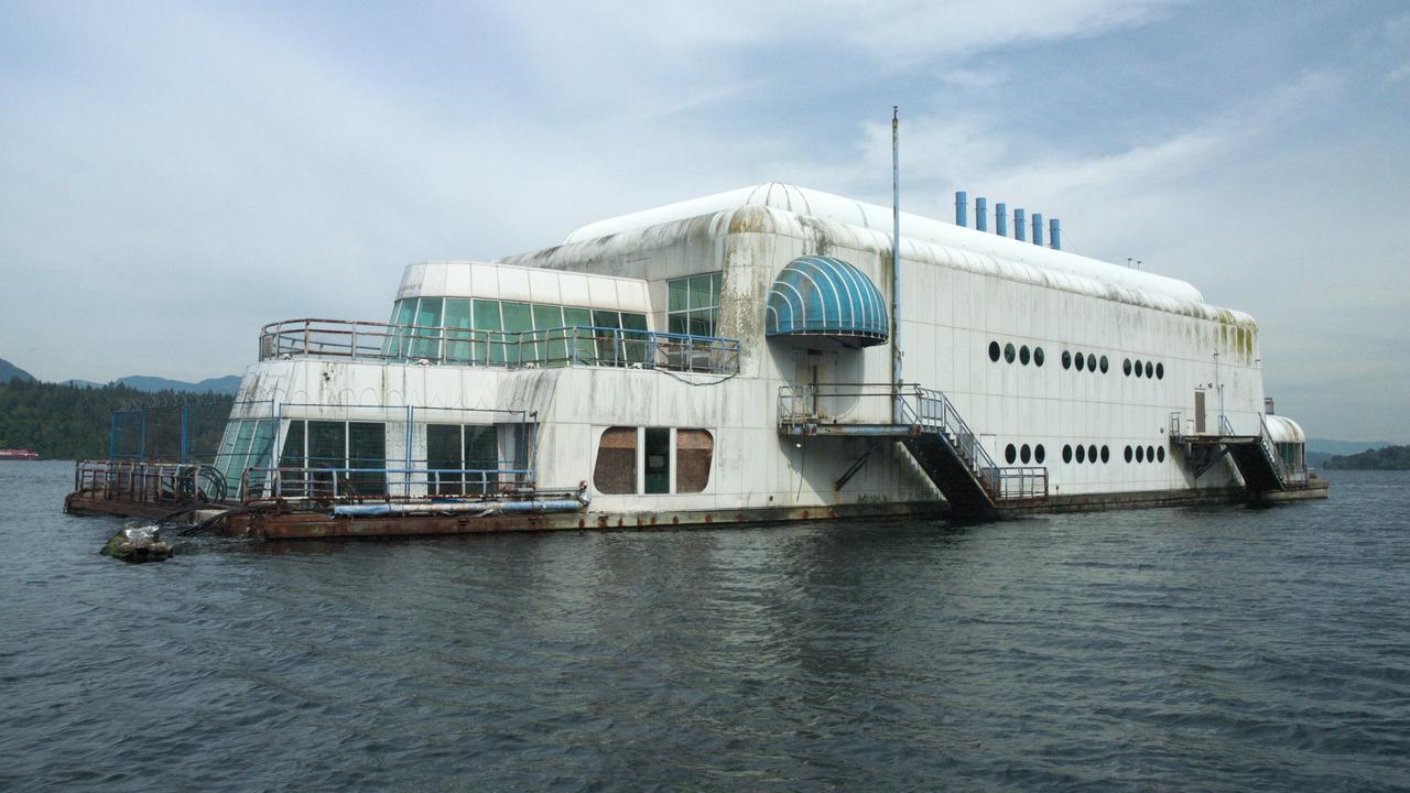 The McBarge was launched in Canada in 1986. Picture: Alamy