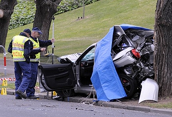Man charged over fatal Batman Ave Subaru WRX crash | Herald Sun