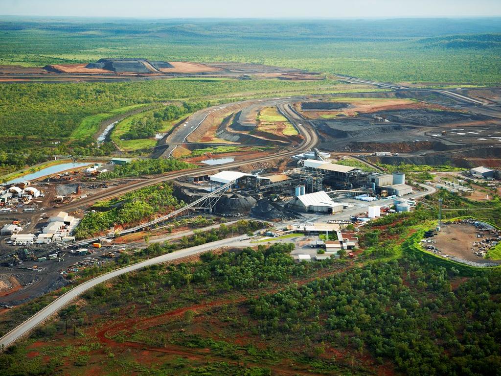 Traditional owners are seeking compensation for the McArthur River mine. Picture: Supplied