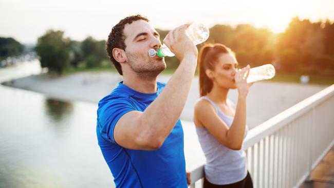 Going for a run could help hydrate your relationship.