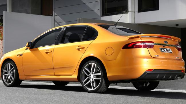 The Ford Falcon XR6. Picture: Supplied