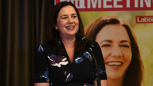 Queensland Premier Annastacia Palaszczuk (AAP Image/Dan Peled)