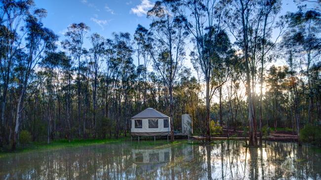 Moama on Murray Resort won a Gold Award at the 2016 Qantas Australian Tourism Awards. PICTURE: Supplied