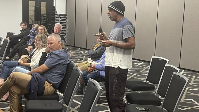 Butchulla and Bundjalung man Grant Appo falsely claimed he was told to “sit down and shut up” during an exchange that lasted around 13 minutes during the Q&amp;A section of the Bundaberg Yarn for the Voice event.