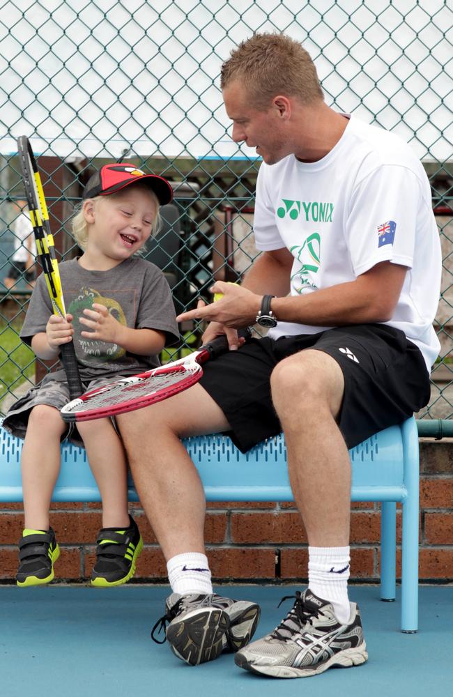 Cruz Hewitt tennis profile Lleyton Hewitt son’s rise as a teenage