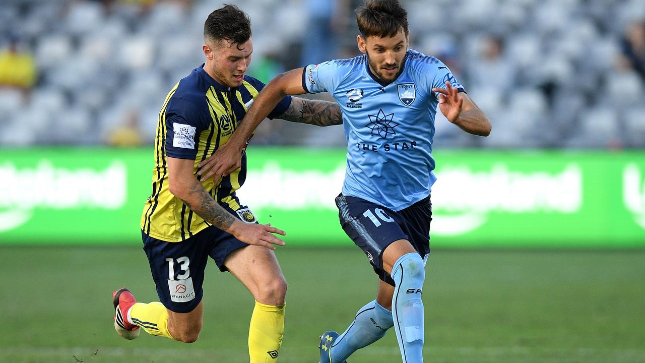 Milos Ninkovic is confident he will be fit for the match against Wellington.
