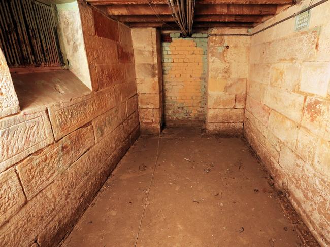 The dungeon at the former girls home in Sydney’s west. Picture Craig Greenhill