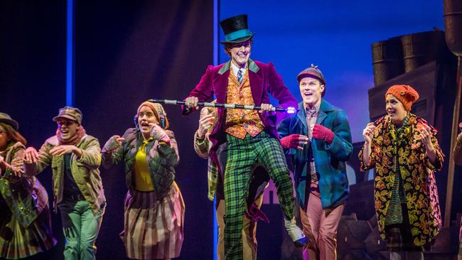 Charlie and the Chocolate Factory has fallen victim to coronavirus with QPAC to close until April 30. Picture: Jake Nowakowski