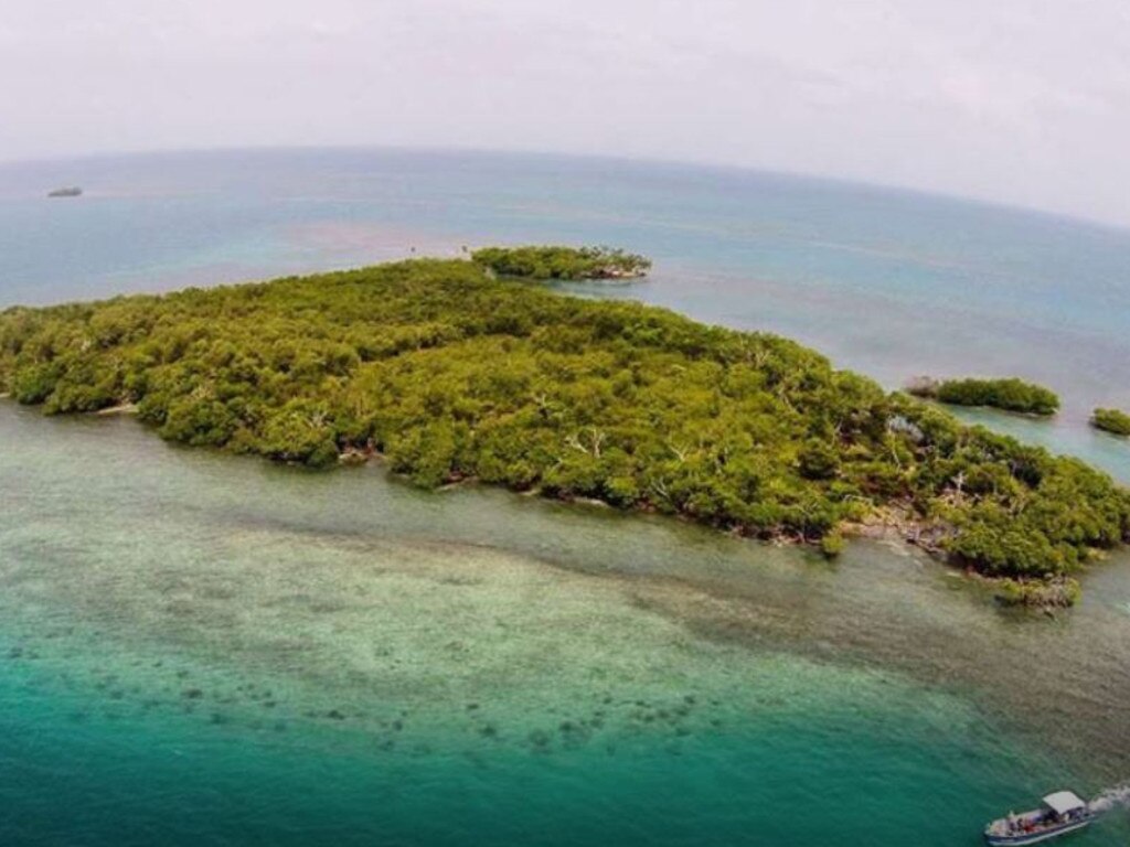 Treasure Caye, Belize. Picture: Evoluted