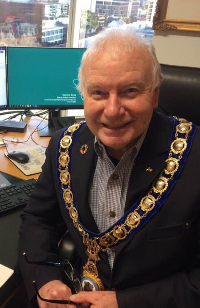 Wollongong Mayor Gordon Bradbery secured a third term after edging out Labor candidate Tania Brown. Picture: Facebook