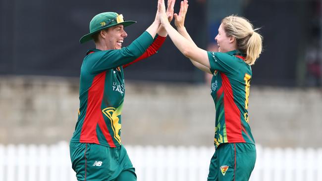 Tasmania returned to action with a win. Photo: Chris Hyde/Getty Images.