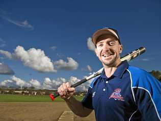 CUP QUEST: Softballer Adam King is looking forward to being part of Toowoomba's push to secure the Queensland Cup in Rockhampton this weekend. Picture: Kevin Farmer