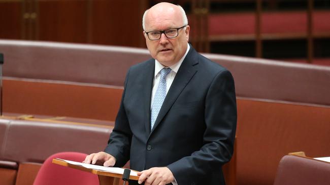 Former Liberal Senator George Brandis said Mr Rudd should have bipartisan support.