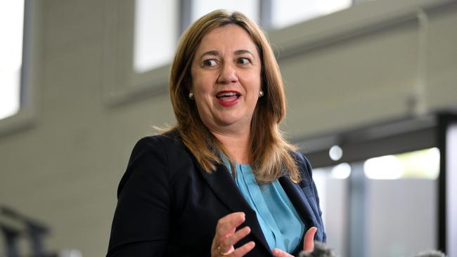 Annastacia Palaszczuk and her government have ignored calls for an independent inquiry into the lab. Picture: NCA NewsWire / Dan Peled