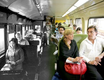 NSW trains were much quicker in 1960 Daily Telegraph