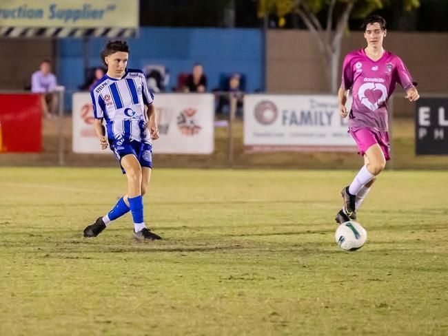 Hellenic's Nick Stefanidakis has become a key player in his side’s set up at just 17. Picture: Daniel Abrantes Photography