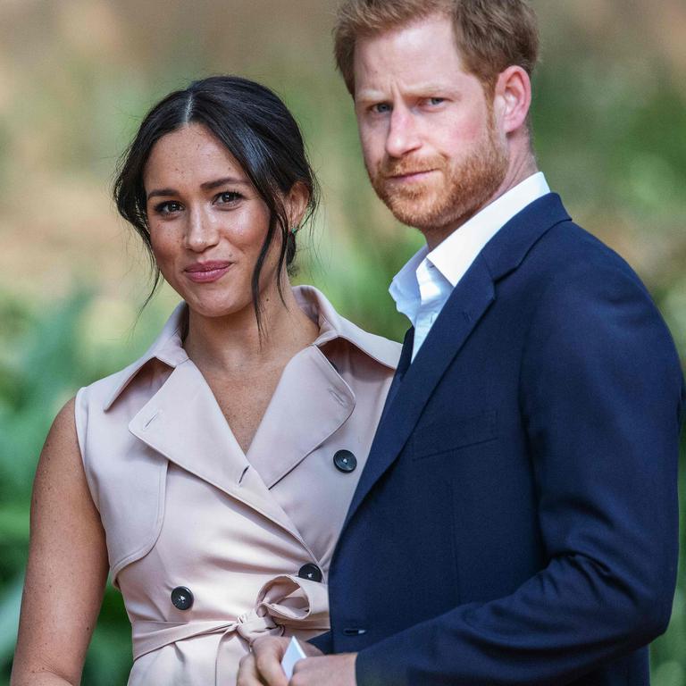 The couple spoke candidly about royal life during their tour of South Africa. Picture: Michele Spatari / AFP)