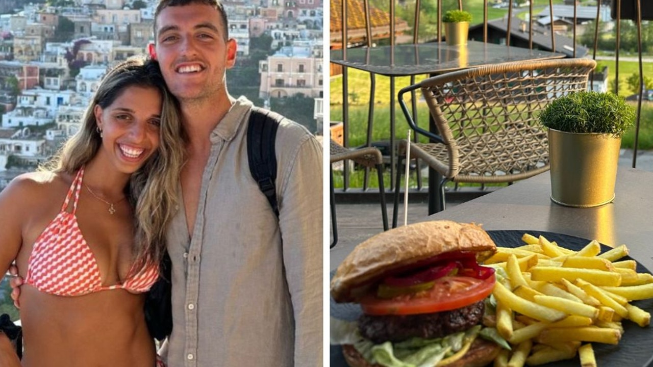 ‘Absolutely shocked’: Aussie tourists stunned by insane cost of burger