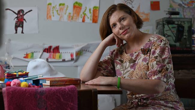 ‘My future is really quite uncertain,’ says Stacey Allerton. Picture: Lyndon Mechielsen / The Australian