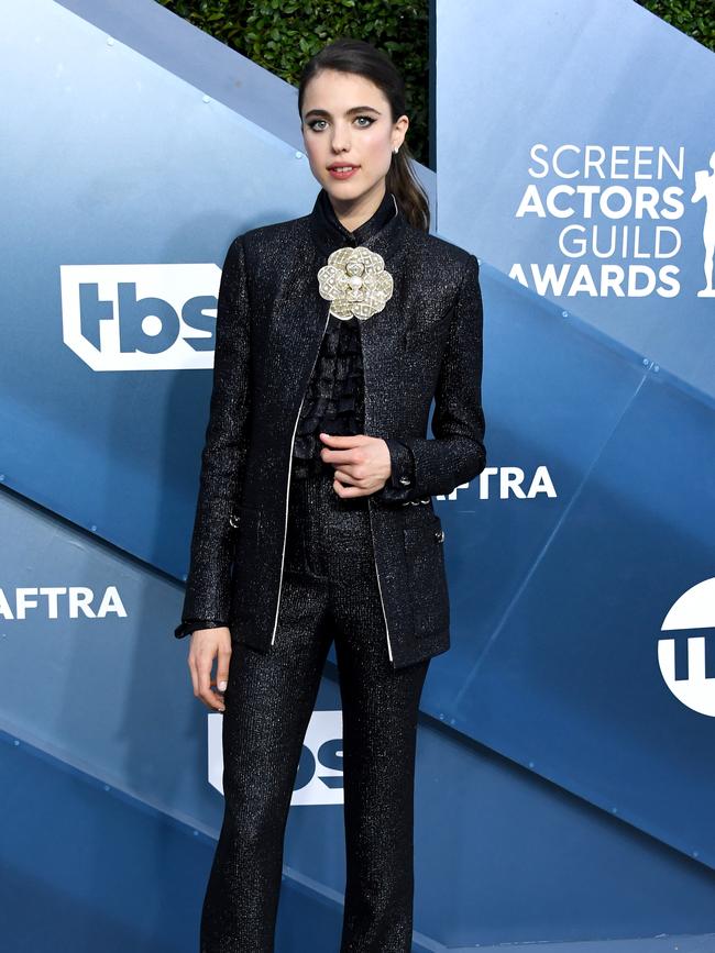 He dated Margaret Qualley in 2019. Picture: Jon Kopaloff/Getty Images