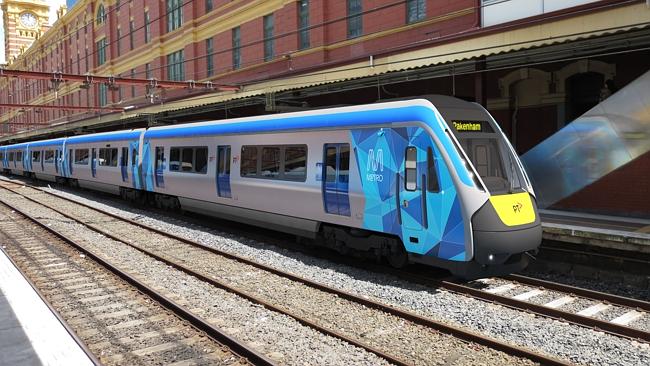 Melbourne to get 65 new trains for the Cranbourne-Pakenham line | news ...