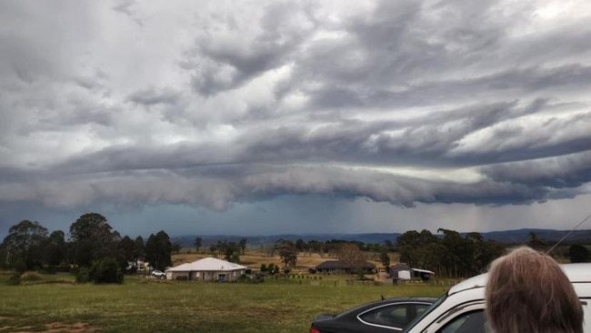 More rain is on the way. Picture: 7News